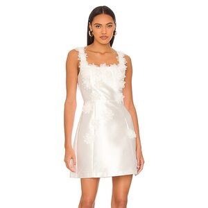 Elliatt Elder Dress in White